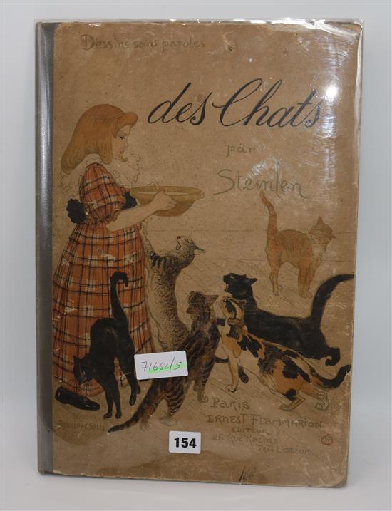 Dessias Sans Paroles Des Chats, Paris, Eruet Flammarion